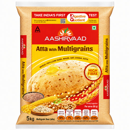 Aashirvaad Atta with Multigrains 5kg