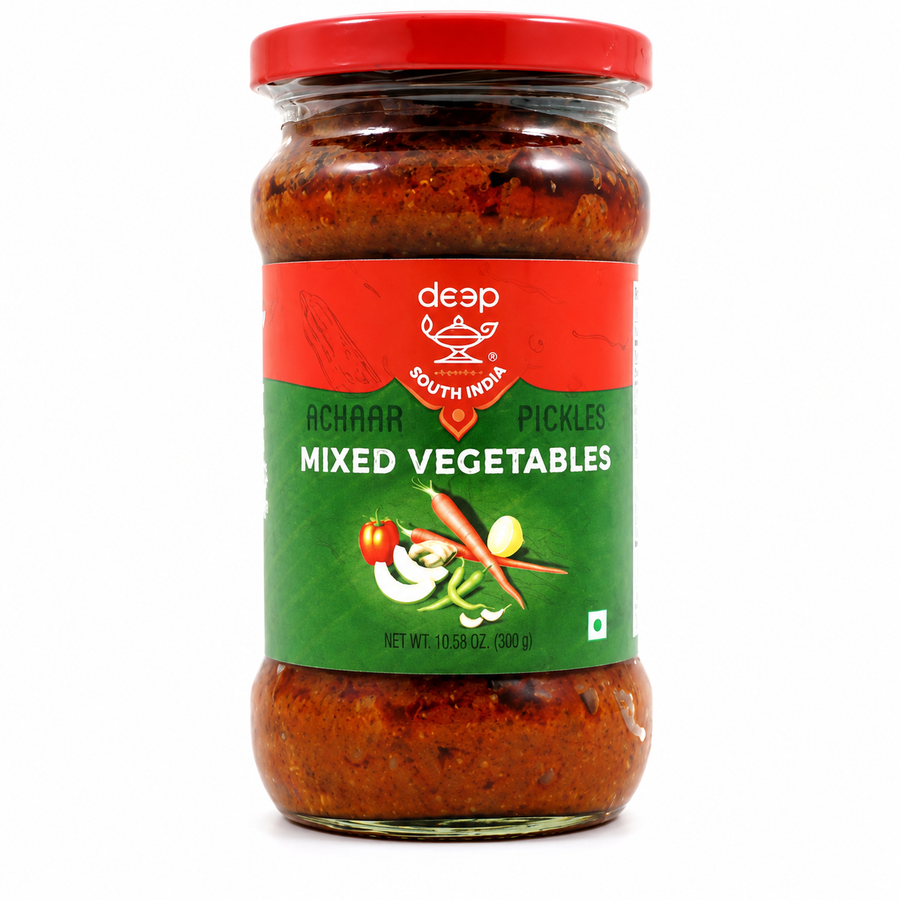 Deep  Mixed Vegetable Pickle 300 gms