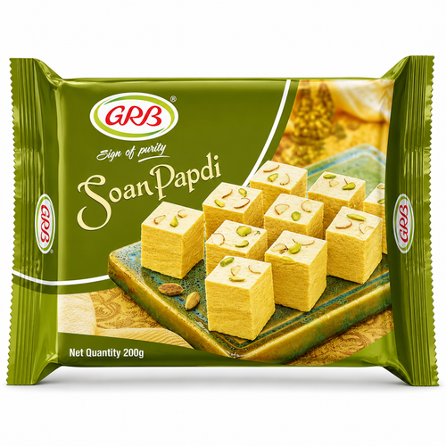 GRB Soan Papdi 200g