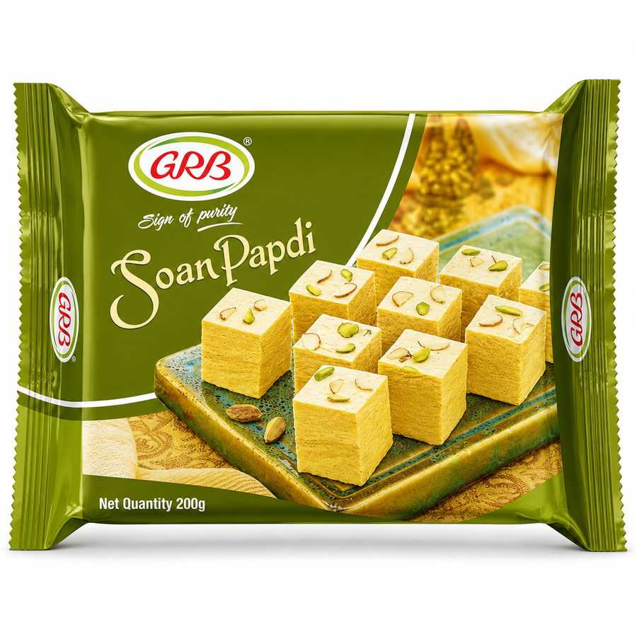 GRB Soan Papdi 200g