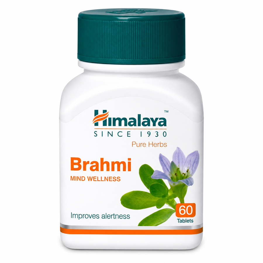 Himalaya Brahmi 60 Tablets