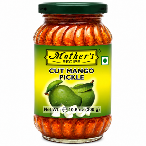 Marynowane mango w kawałkach "Mother's Cut Mango Pickle" 300g