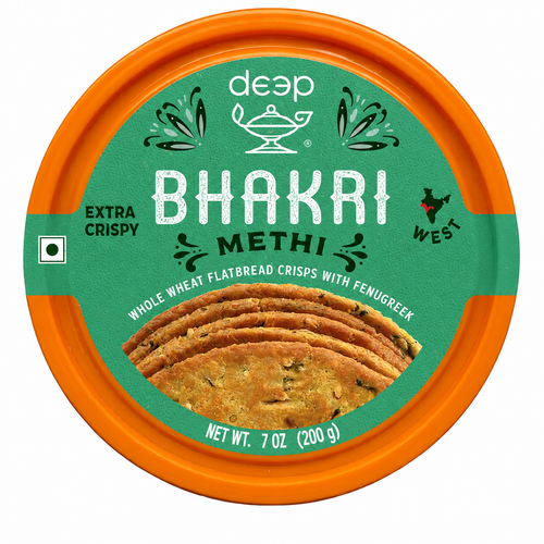 Deep  Bhakri Methi 200 gms