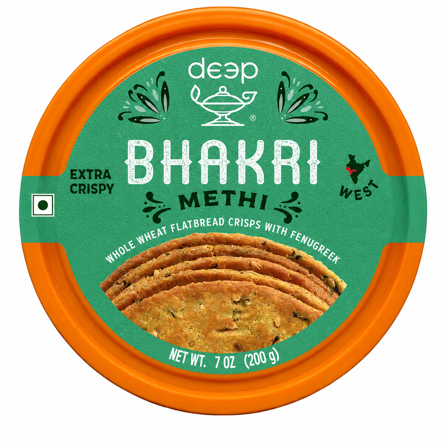 Deep  Bhakri Methi 200 gms