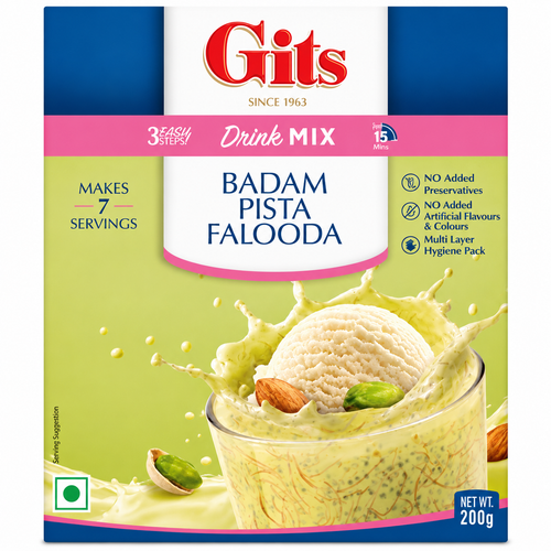 GITS Badam Pista Falooda Mix 200g