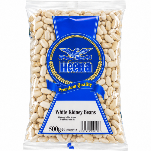 Heera White Kidney Beans 500g