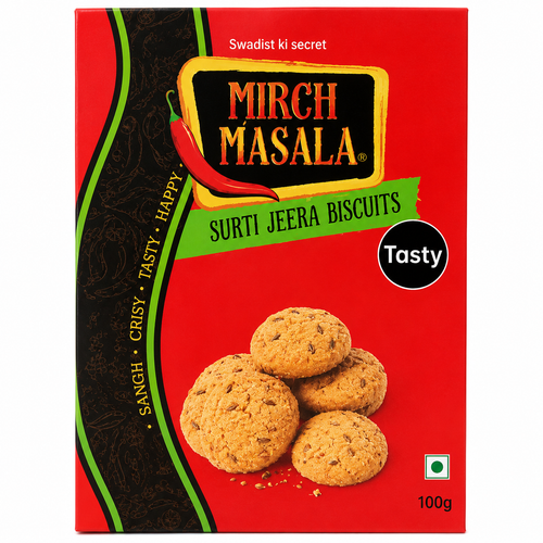 Mirch Masala Surti Jeera Biscuits 400g