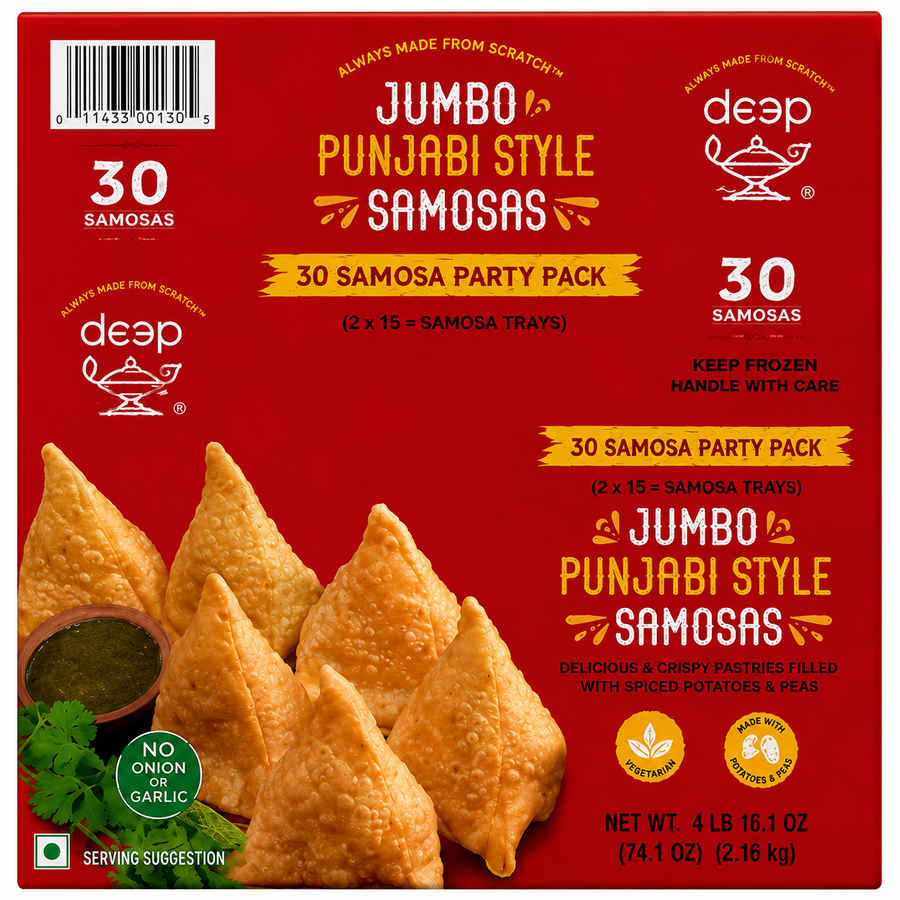 Deep Jumbo Punjabi Samosa 2100gms