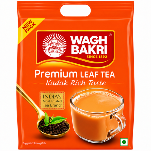 Wagh Bakri Premium Tea 1kg