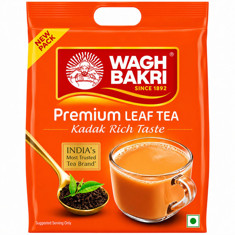 Wagh Bakri Premium Tea 1kg