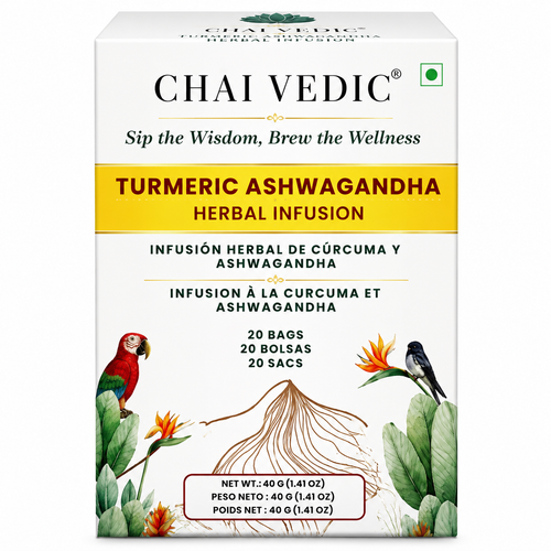 Samaara Turmeric Ashwagandha Herbal Tea 40g