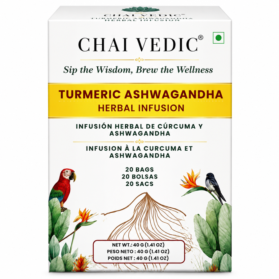 Samaara Turmeric Ashwagandha Herbal Tea 40g