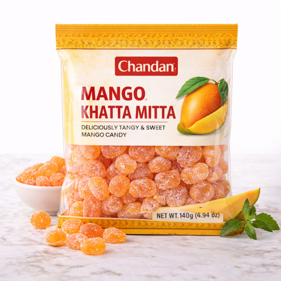Chandan Mango Khatta Mitta 140 gms