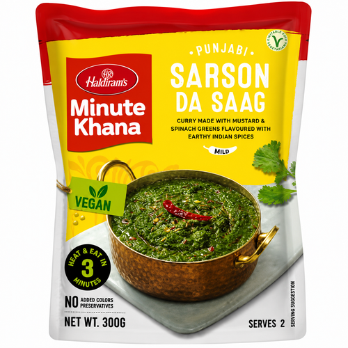 Haldiram's Sarson Da Saag 300g