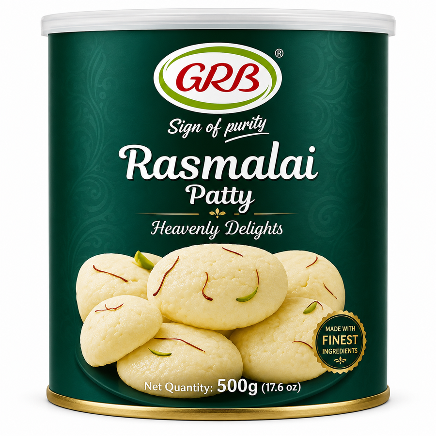 GRB Rasmalai Patty 500g