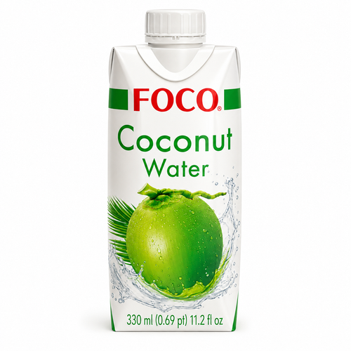FOCO Coconut Water 330ml