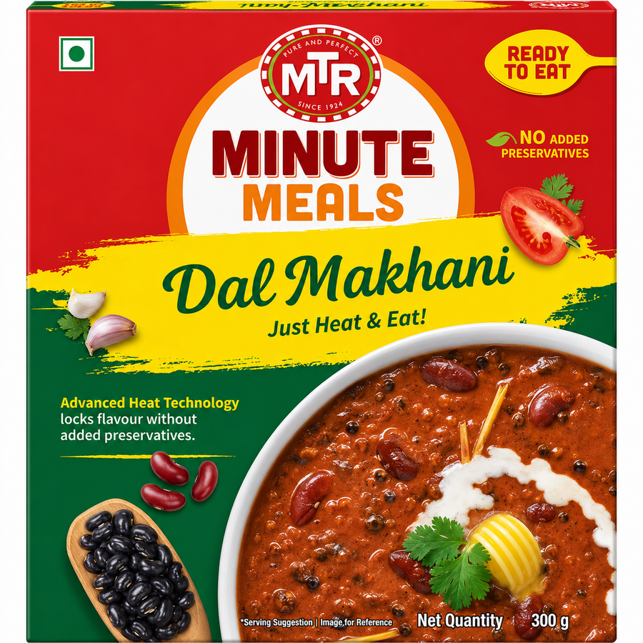 MTR Dal Makhani 300g