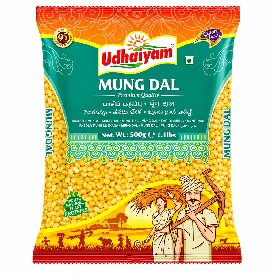 Udhaiyam Moong Dal 500g