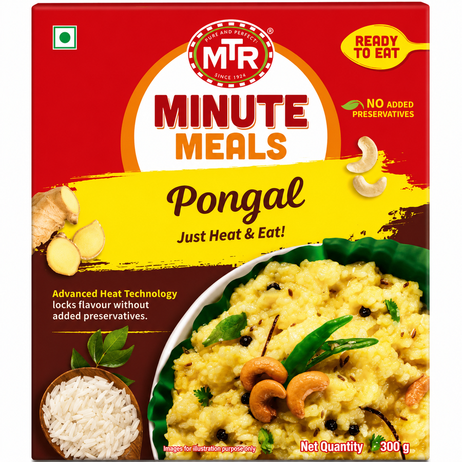 MTR Minute Meals Pongal 300g