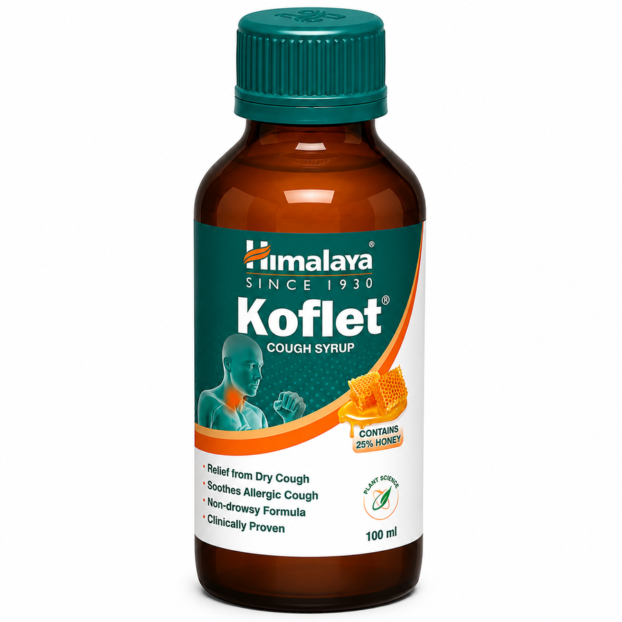 Himalaya Koflet Cough Syrup 100ml