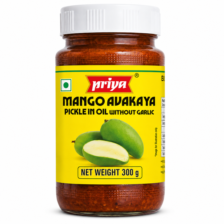 Priya Avakaya Mango Pickle 300g