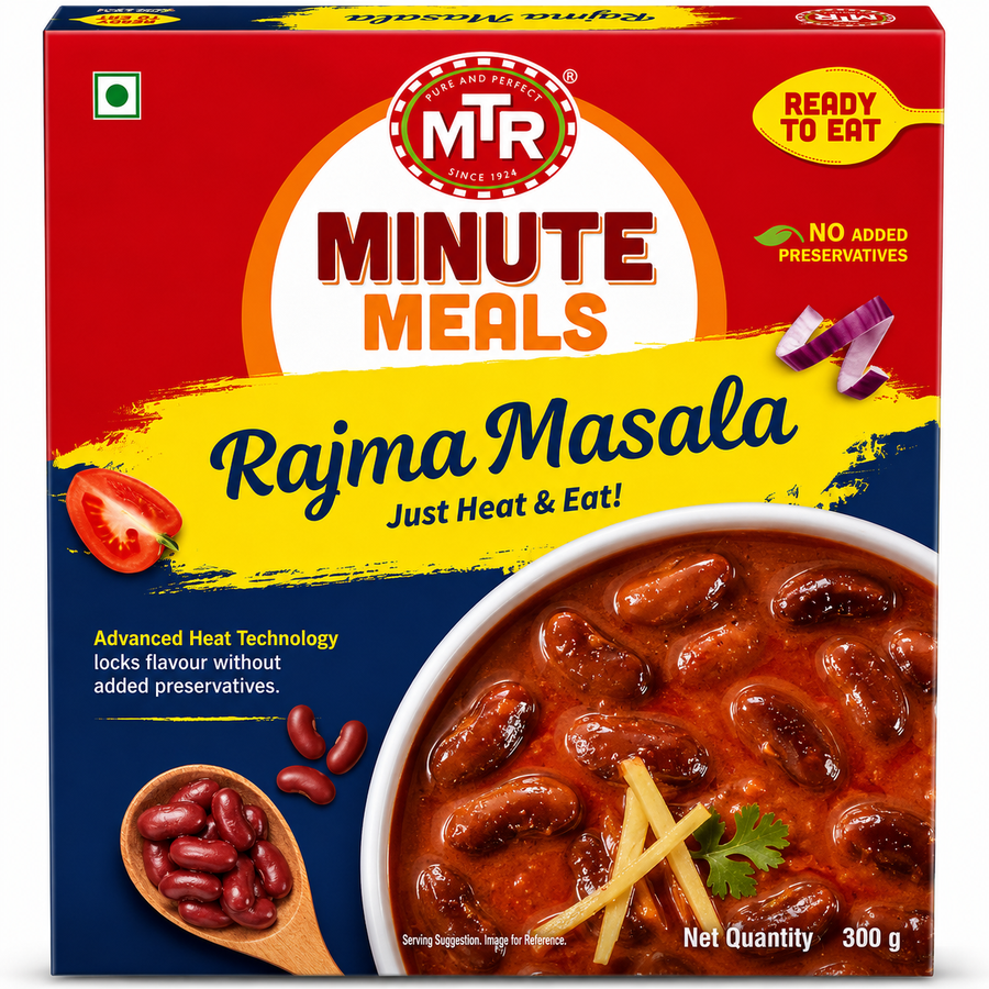 MTR Ready-to-Eat Rajma Masala 300g.