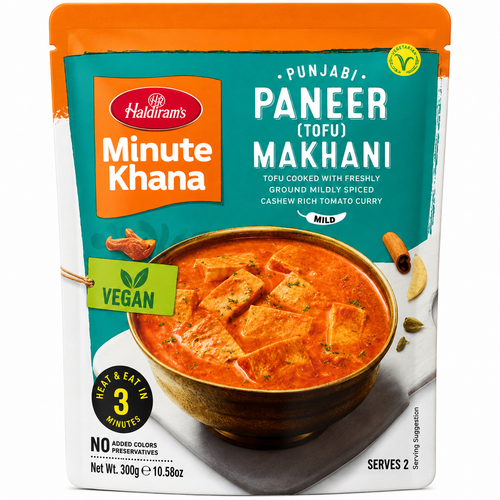 Haldiram's Punjabi Paneer (Tofu) Makhani 300g