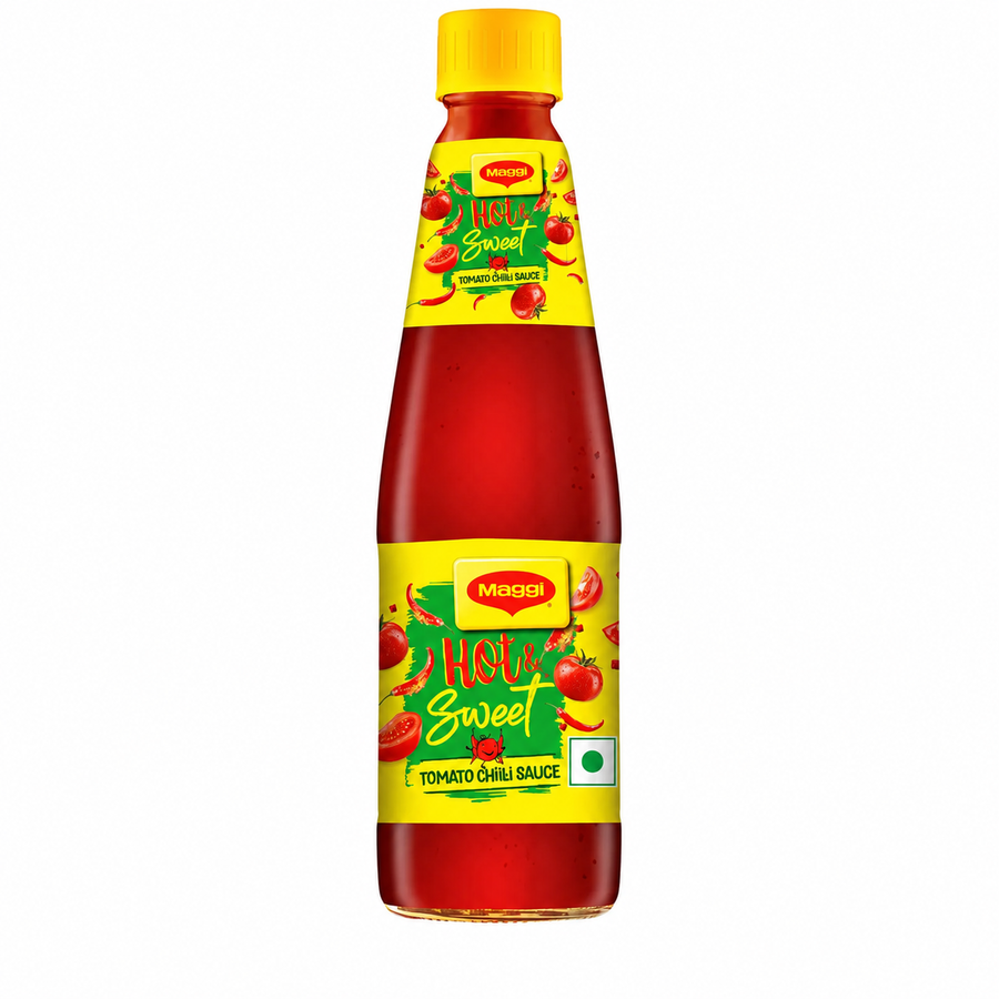 MAGGI Hot & Sweet Tomato Chilli Sauce 500ml