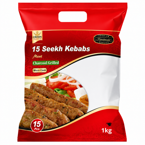 Crown Seekh Kebab Meat 1kg