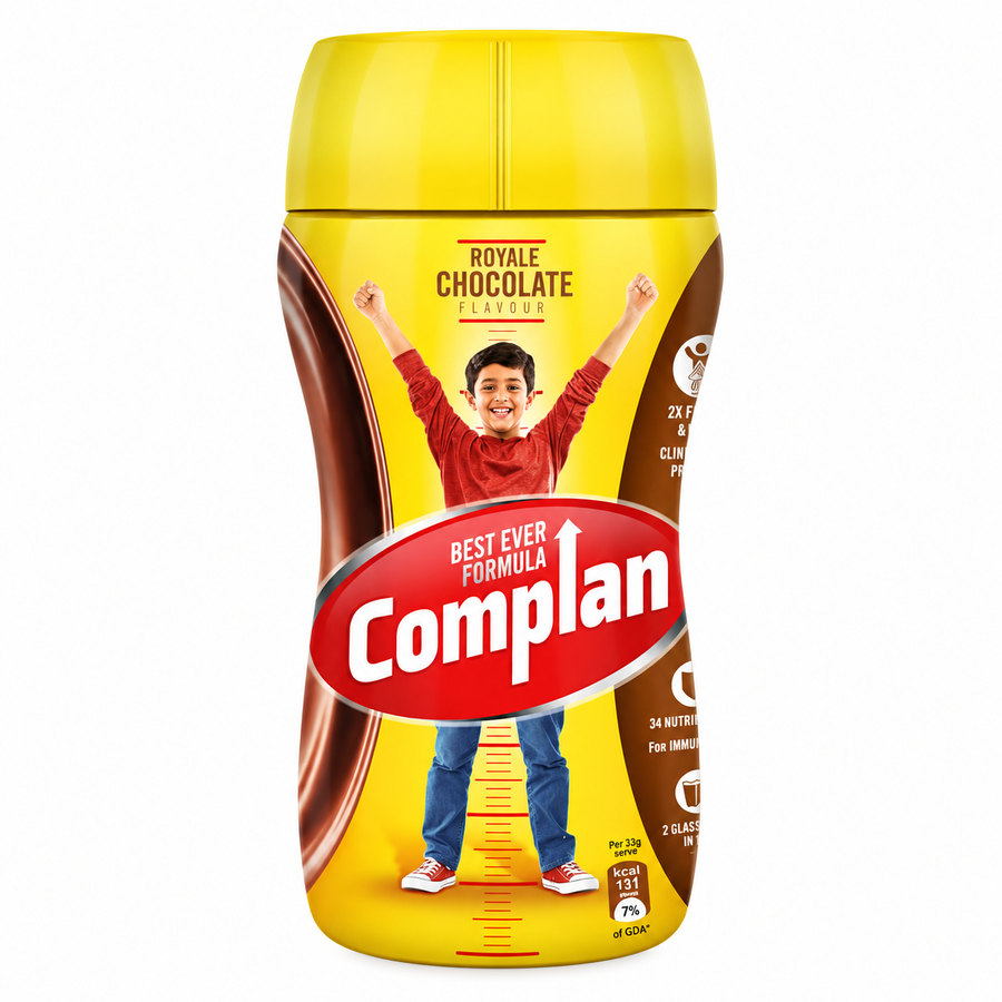Complan Chocolate 500g – Delicious Chocolate-Flavoured Nutrition Drink