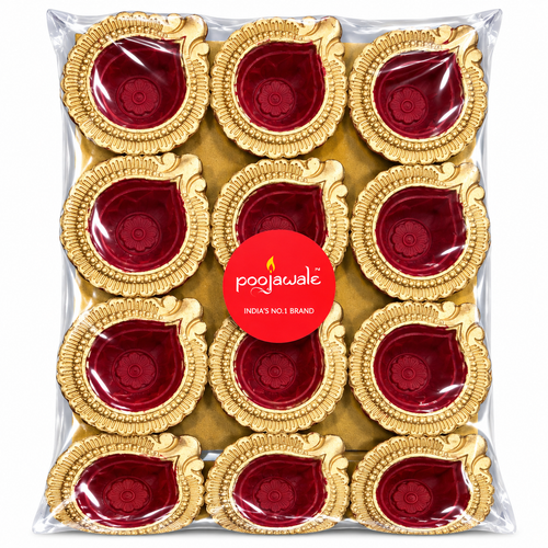 Fancy Diya (12 pcs)