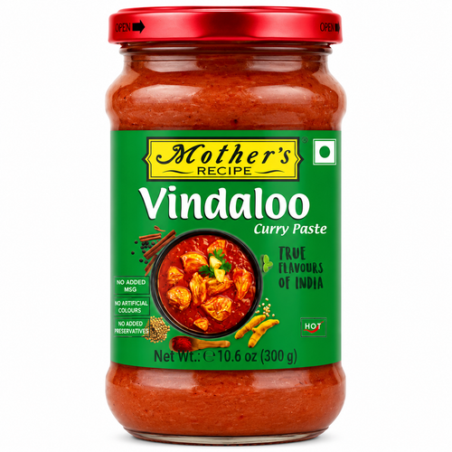 Mother's Recipe Vindaloo Cooking Sauce 400gm