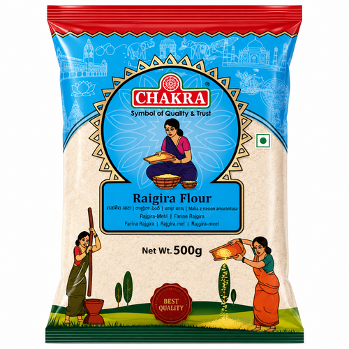 Chakra Rajgira Flour (Amaranth Flour) 500g