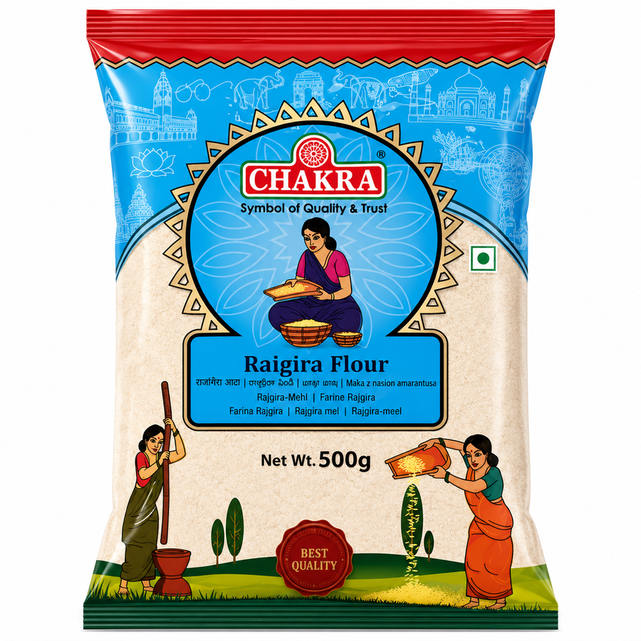 Chakra Rajgira Flour (Amaranth Flour) 500g