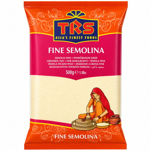TRS Fine Semolina (Suji) 500g