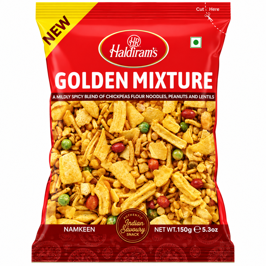 Haldiram's Golden Mixture 150g