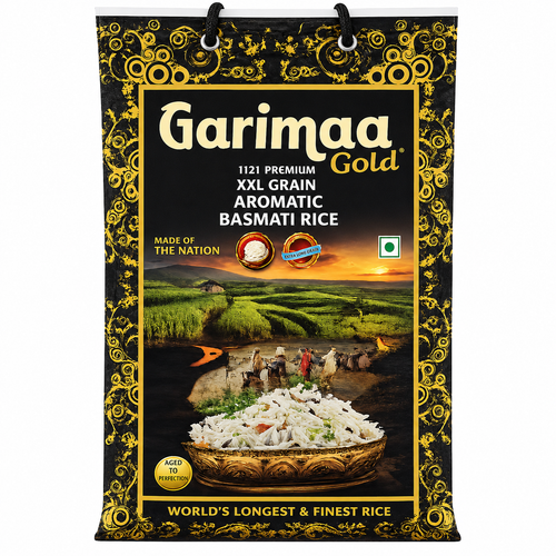 Garimaa Gold Basmati XXL Grain Aromatic Basmati Rice 5kg