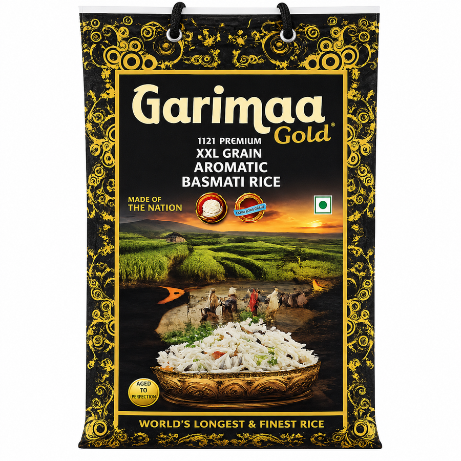 Garimaa Gold Basmati XXL Grain Aromatic Basmati Rice 5kg