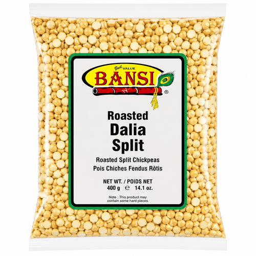 Bansi Roasted Dalia Split 400g