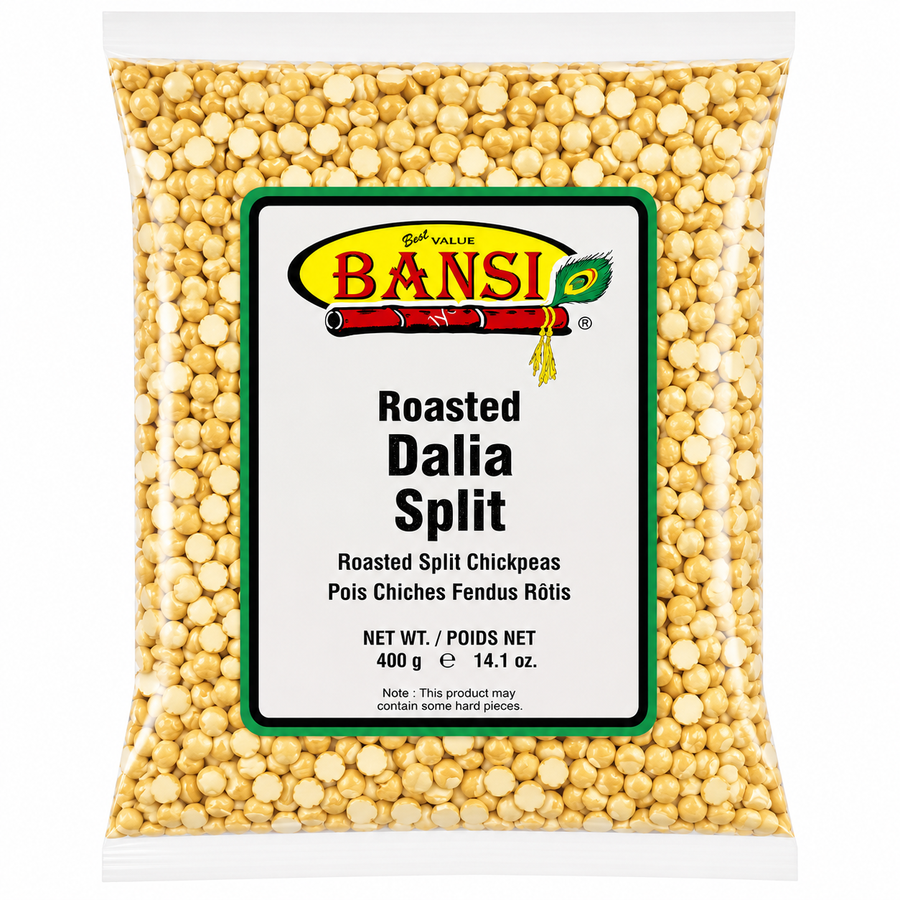 Bansi Roasted Dalia Split 400g