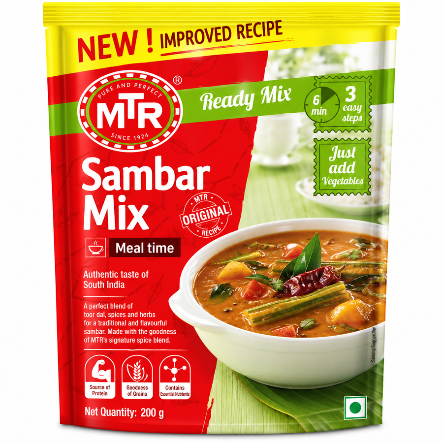 MTR Sambar Mix 200g