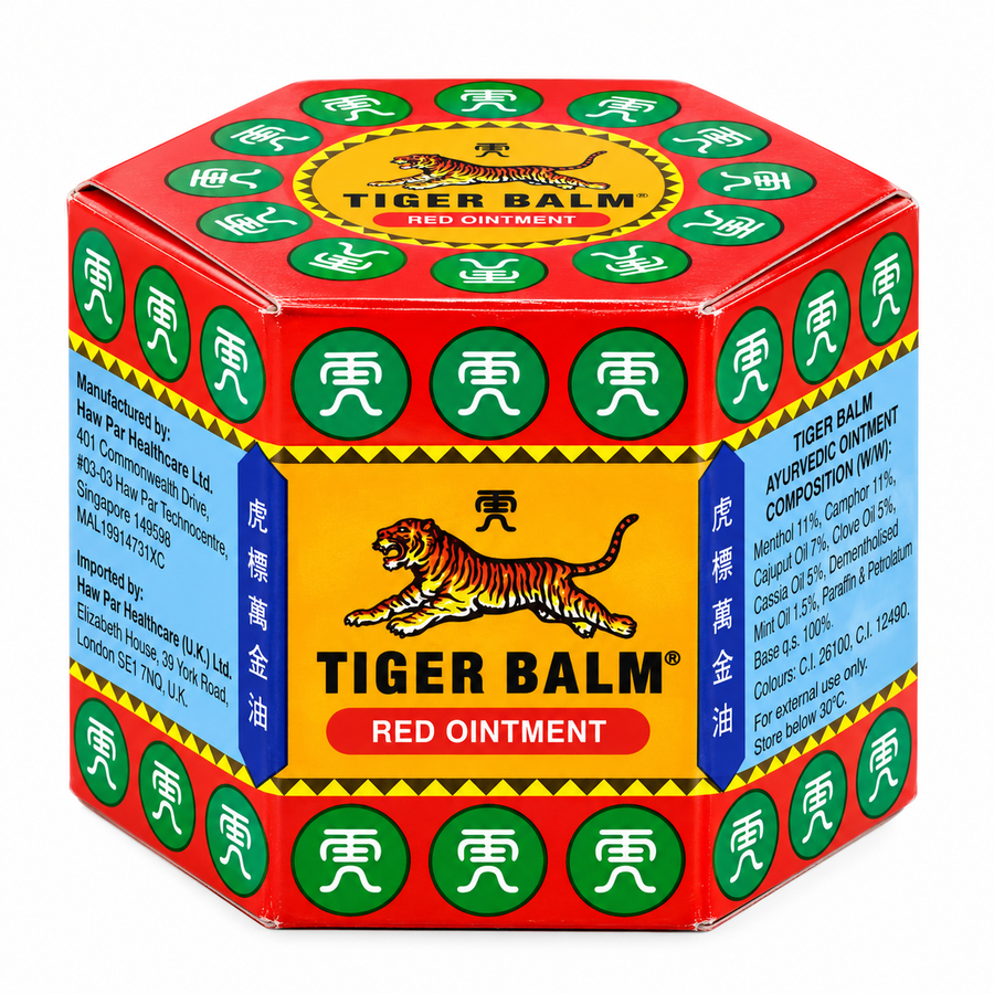 Tiger Balm Red Ointment 21ml