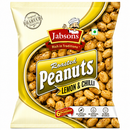 Jabson Roasted Peanut Lemon Chilli 140g