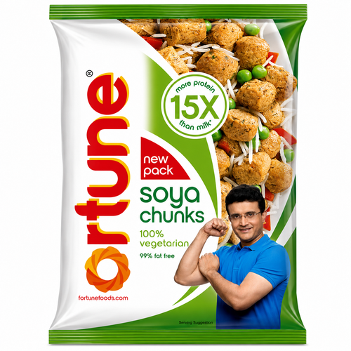 Fortune Soya Chunks 1kg