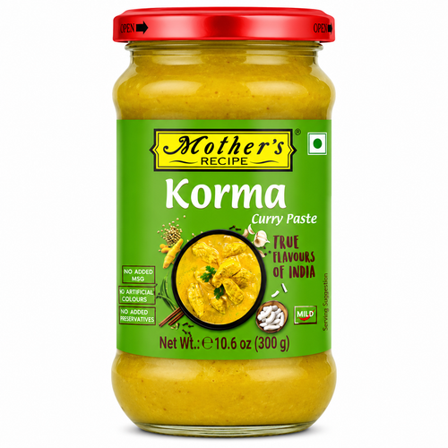 Mother's Recipe Korma Cooking Sauce 400gm