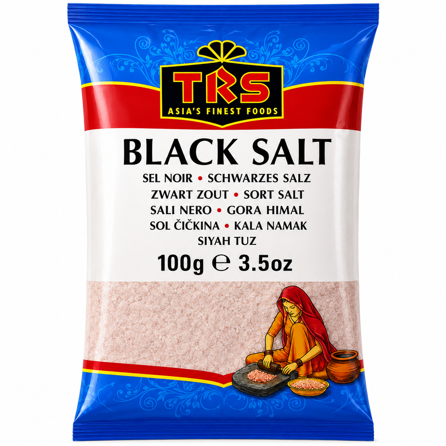 TRS Black Salt 100g