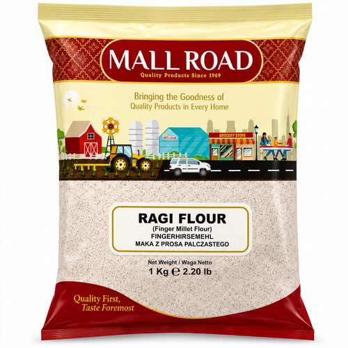 Mall Road Ragi Flour 1kg