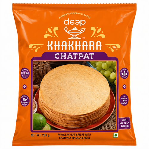 Deep  Chatpat Khakhara 180 gms