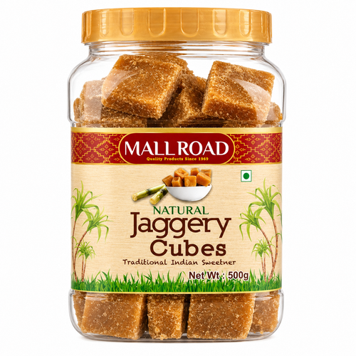 Mall Road Natural Jaggery Cubes 500g