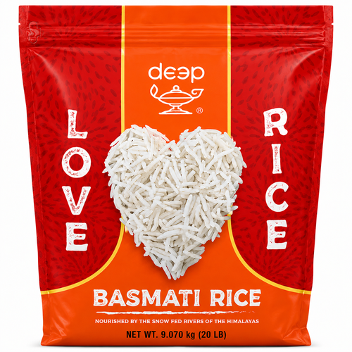 Deep Basmati Rice 9.070kg